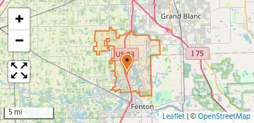 School location map
