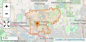 School location map