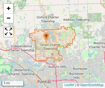 School location map