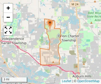 School location map