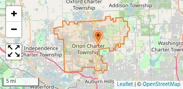 School location map