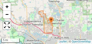 School location map