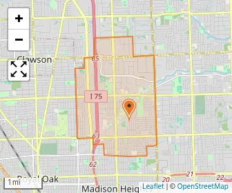 School location map