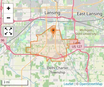 School location map
