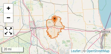 School location map