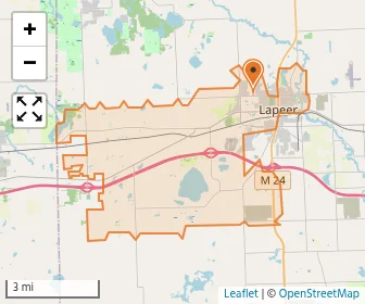 School location map