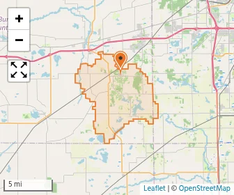 School location map
