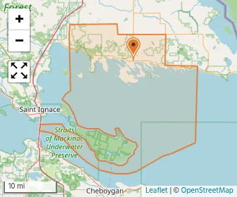 School location map