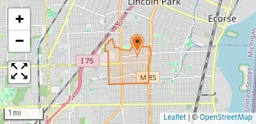 School location map