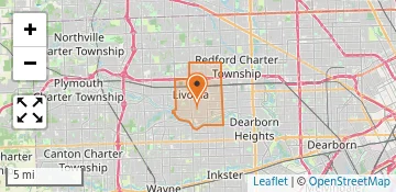 School location map