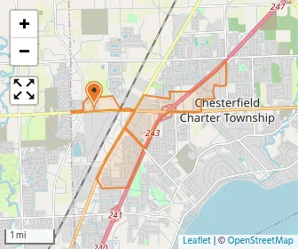 School location map