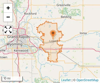 School location map