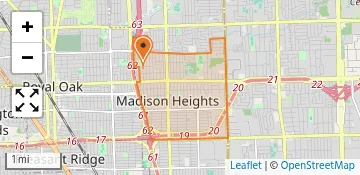 School location map