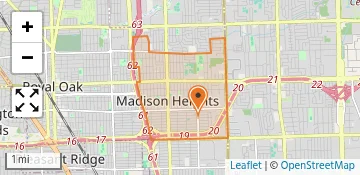 School location map