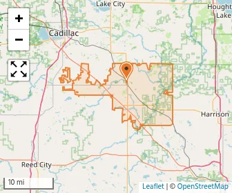 School location map