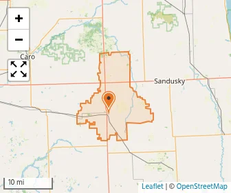 School location map