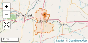 School location map