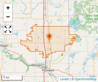 School location map