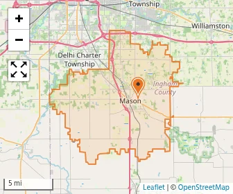 School location map