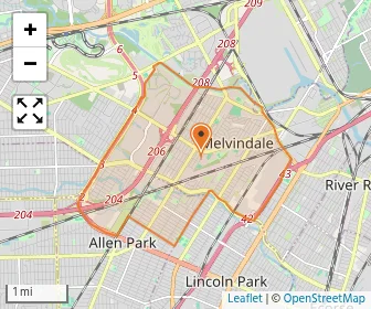 School location map