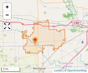 School location map