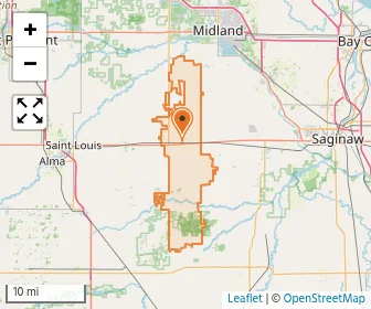 School location map