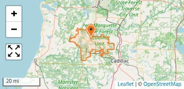 School location map