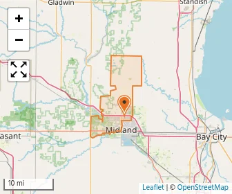 School location map