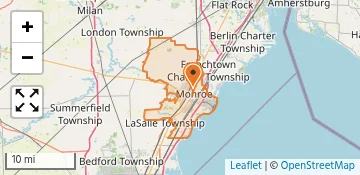 School location map