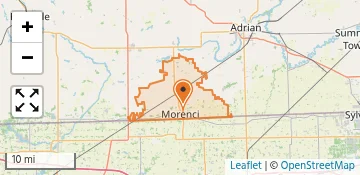 School location map