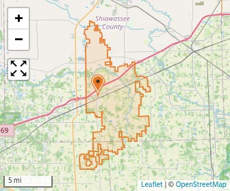 School location map