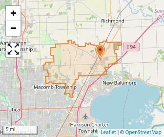 School location map