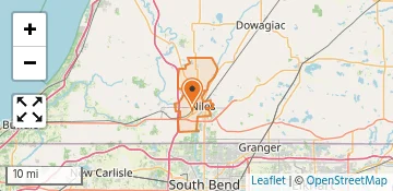 School location map