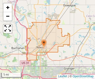 School location map