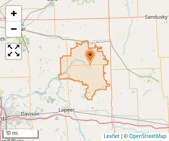 School location map