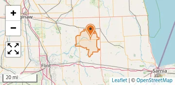 School location map