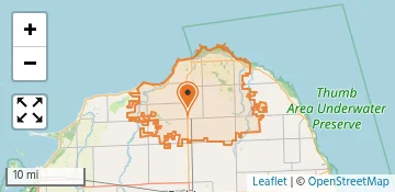 School location map