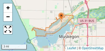 School location map