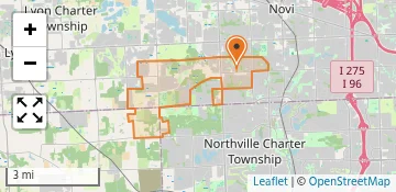 School location map