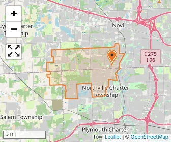 School location map