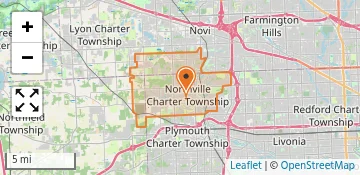 School location map