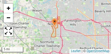 School location map