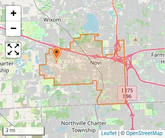 School location map