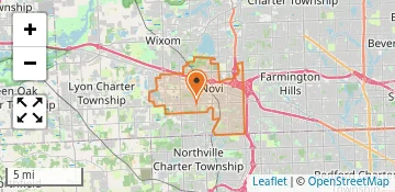 School location map