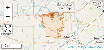 School location map
