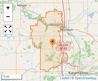 School location map