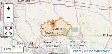 School location map