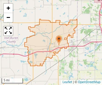 School location map