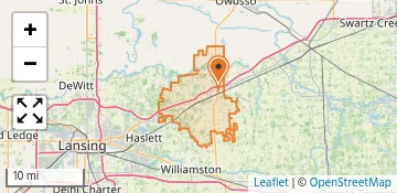 School location map