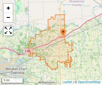 School location map